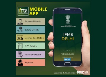 IFMS DELHI MOBILE APP