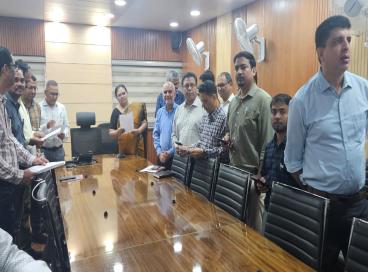 Integrity pledge 2025: Principal Accounts Office GNCTD