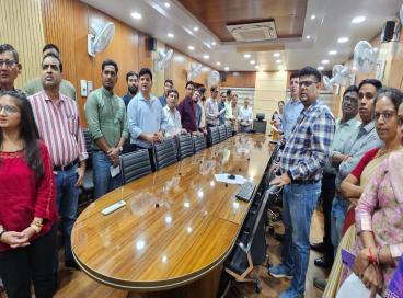 Integrity pledge 2025 Principal Accounts Office (HQ) GNCTD