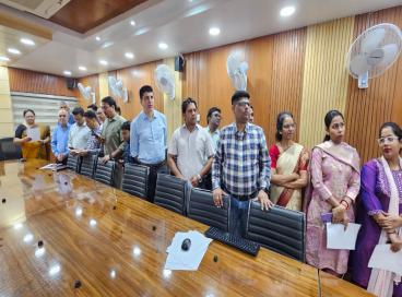 Integrity pledge 2025 Principal Accounts Office (HQ) GNCTD