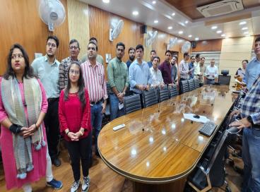 Integrity pledge 2025 Principal Accounts Office (HQ) GNCTD