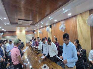 Integrity pledge 2026 : Principal Accounts Office (HQ), GNCTD