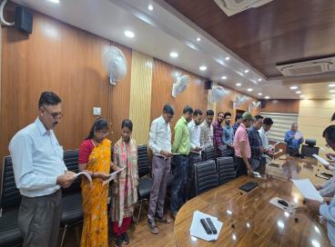 Integrity pledge 2026 : Principal Accounts Office (HQ), GNCTD