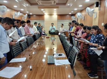 KHADI PLEDGE