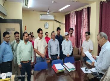 Vigilance awareness pledge by PAO 17