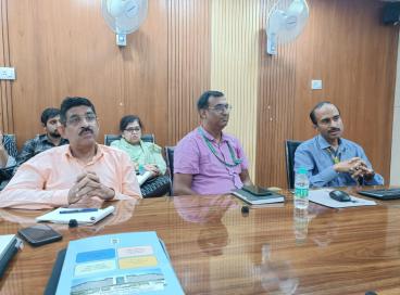 Training on Bhavishya