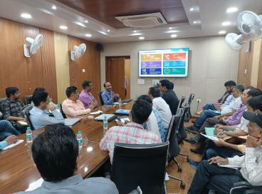 Training on Bhavishya