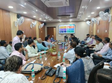 Training on Bhavishya