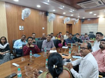 Training of Pension Module of PFMS