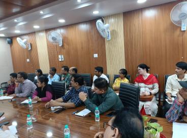Training of Pension Module of PFMS