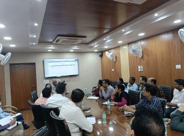 Training of Pension Module of PFMS