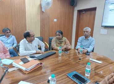 Training of Pension Module of PFMS