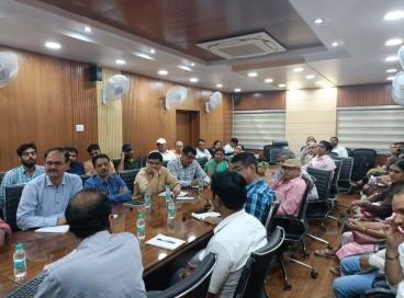 Training on Bhavishya 27-10-23