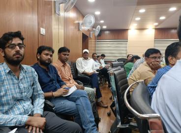 Training on Bhavishya 27-10-23