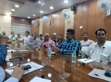 Training on Bhavishya 27-10-23
