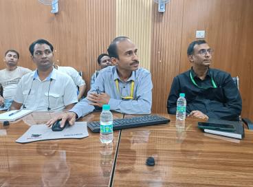 Training on Bhavishya 